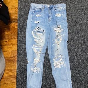 American eagle mom jean